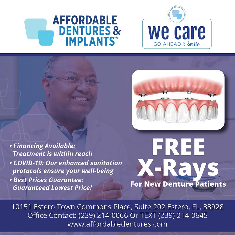 Affordable Dentures & Implants