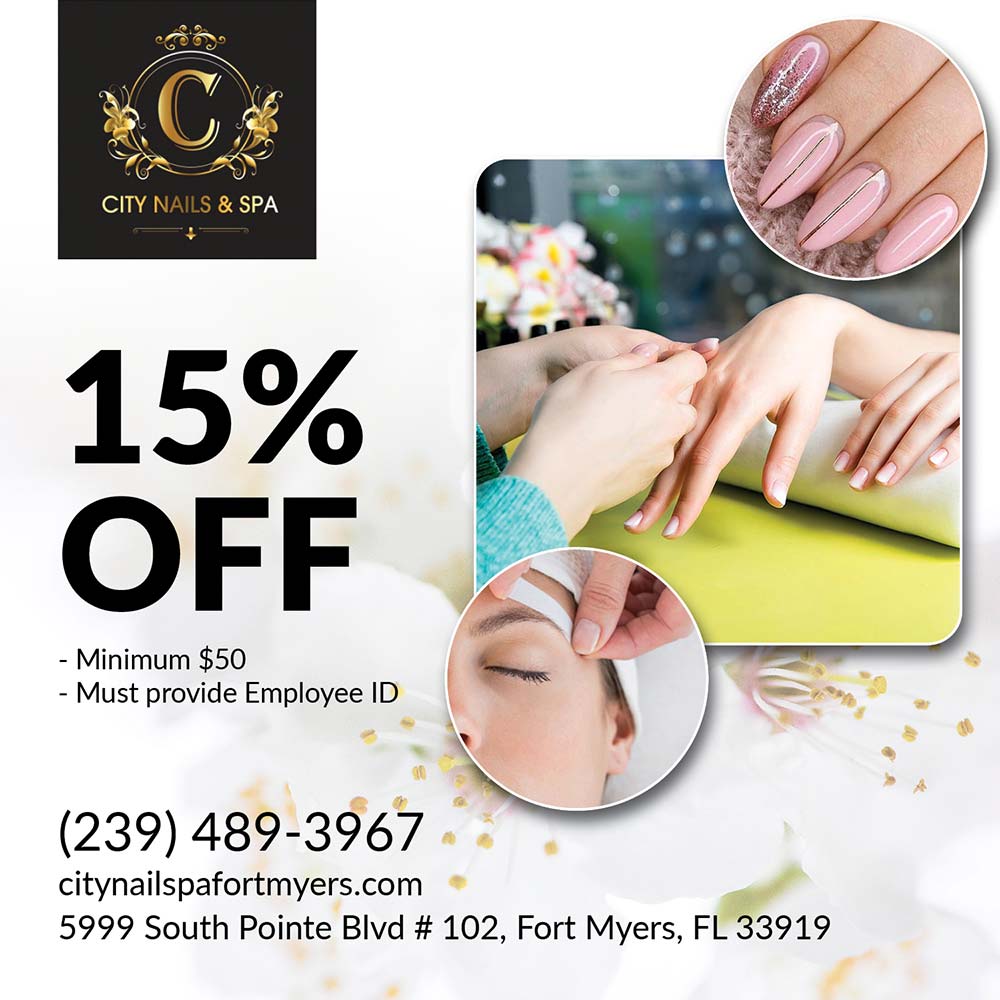 City Nails & Spa