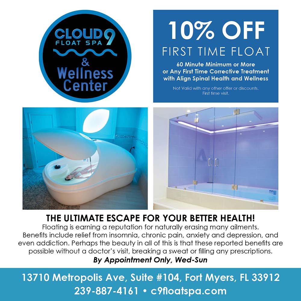 Cloud9 Float Spa