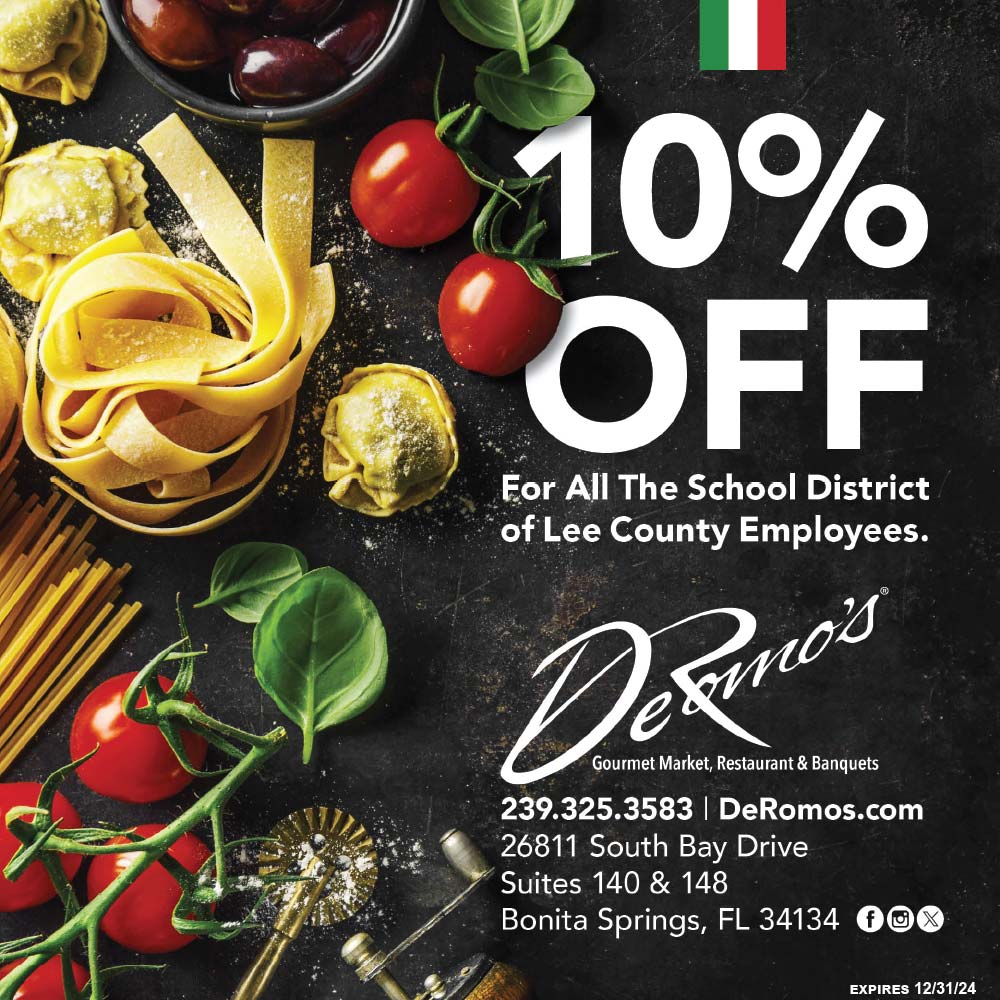 DeRomo's Gourmet Market, Restaurant & Banquets