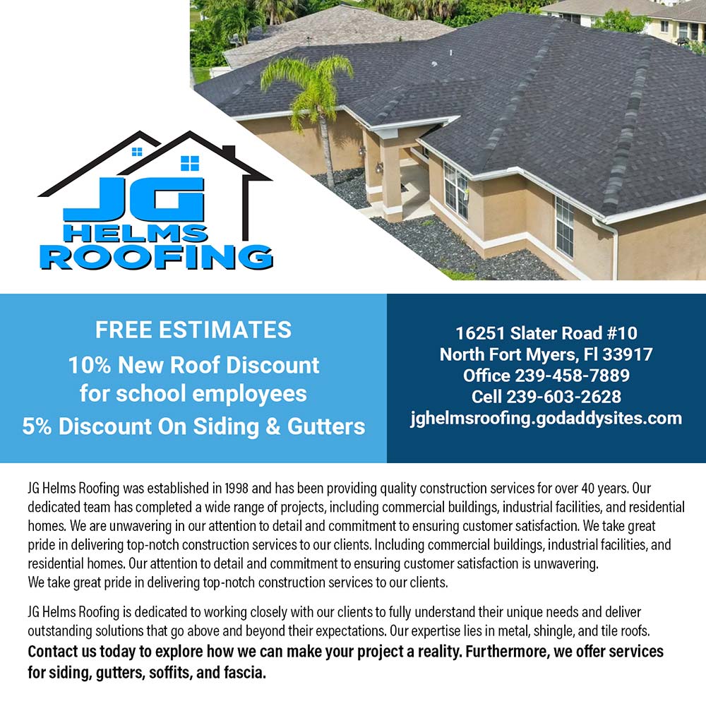 JG Helms Roofing