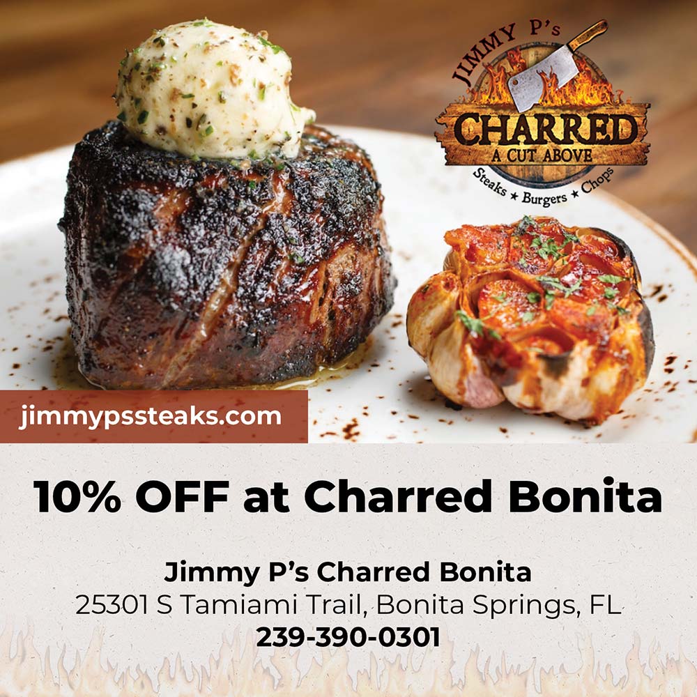 Jimmy P's Charred Bonita