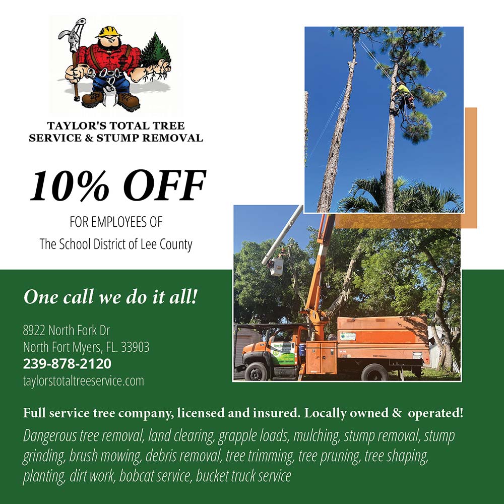 Taylor's Total Tree Service & Stump Removal